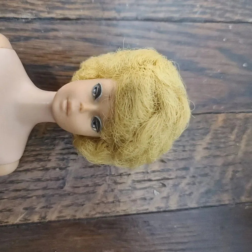 Vintage 1962 Mattel Barbie Midge Doll Ginger Bubblecut Made in Japan